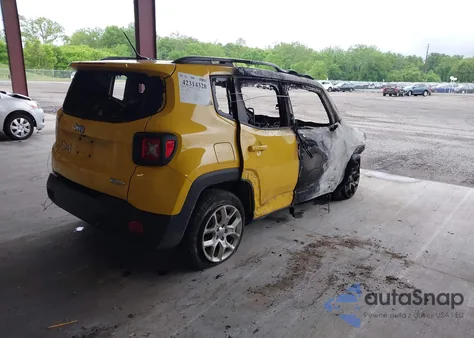 2017 Jeep Renegade Latitude Fwd z USA, uszkodzony, nr VIN ZACCJABB0HPE49909